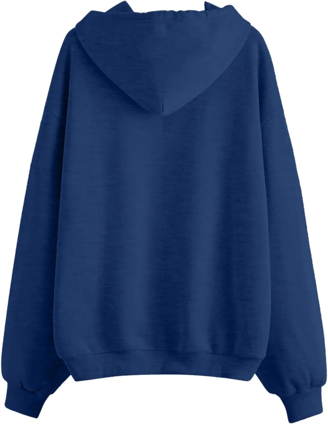 Womens Casual Zip Up Hoodies Soft Comfy Fleece Sweatshirts Loose Long Sleeve Solid Pullover with Pockets 2024 Fall Suit