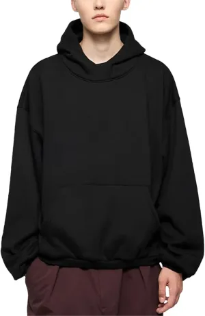 Women's Cropped Fleece Hoodies Unisex Winter Thick Warm High Neck Hooded Sweatshirt Fashion Y2k Clothes