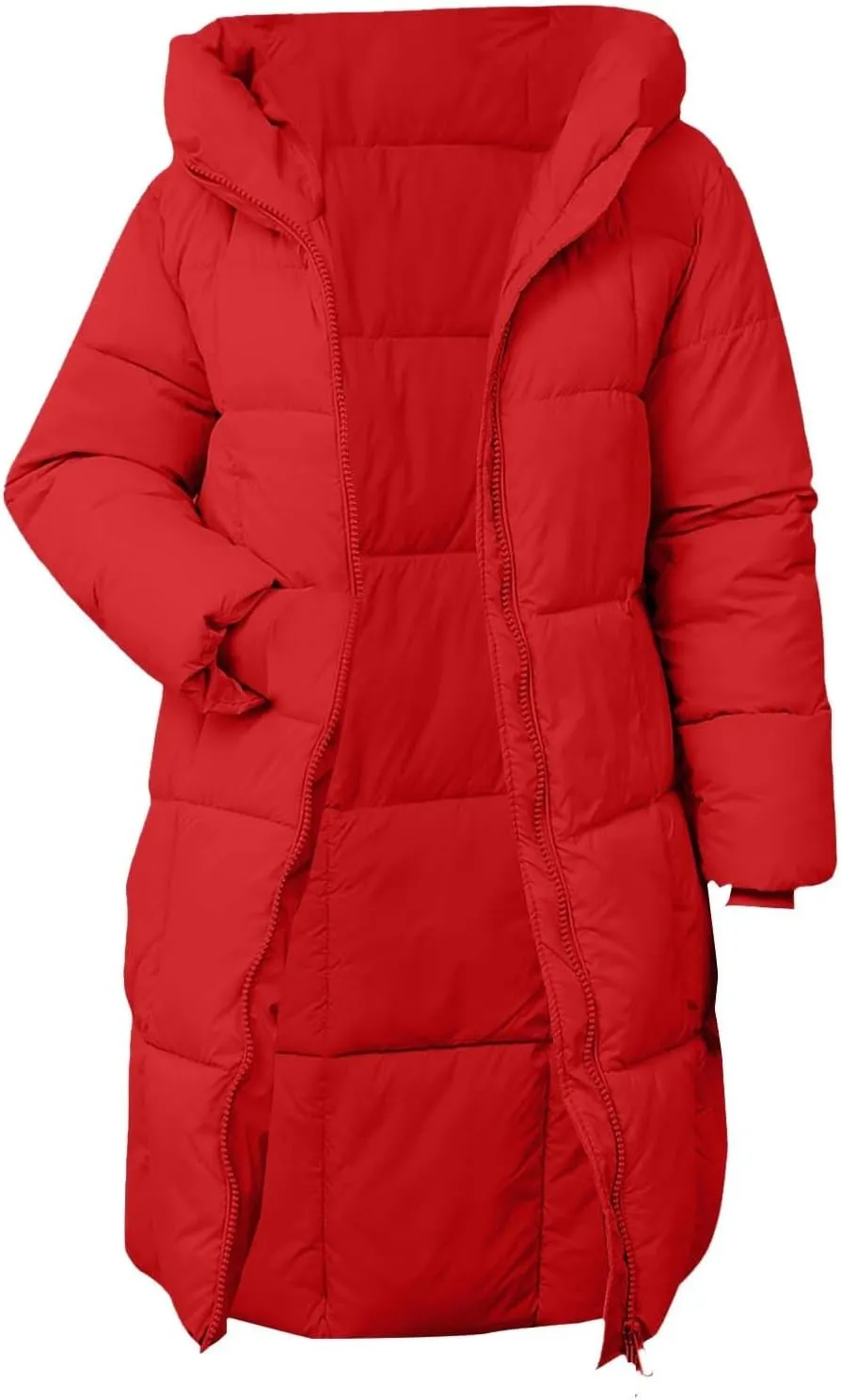 Women's Fall Fashion Winter Trench Coats Quilted Outerwear Winter Jacket Parka Winter Classic Outwear Coats