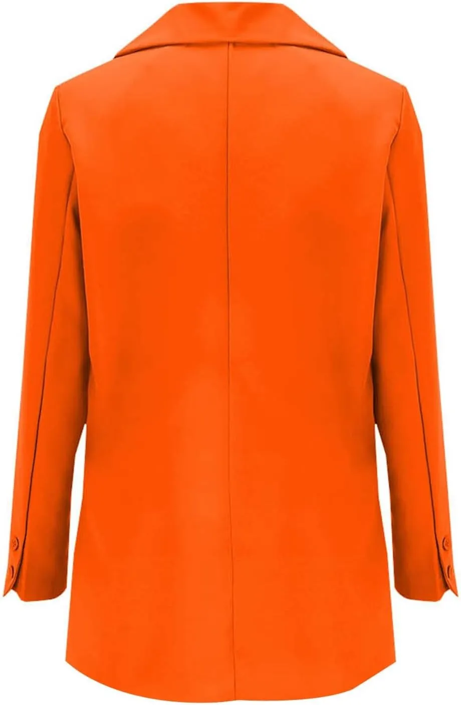 Womens Fashion 2024 Casual Blazers Long Sleeve Lapel Open Front Work Suit Jacket Office Blazer Jackets with Pockets