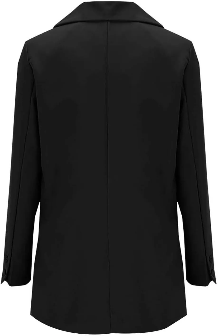 Womens Fashion 2024 Casual Blazers Long Sleeve Lapel Open Front Work Suit Jacket Office Blazer Jackets with Pockets