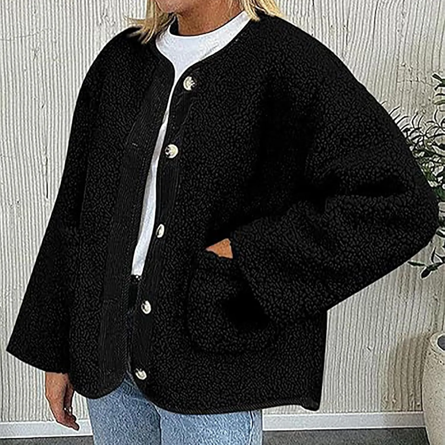 Womens Hooded Thickened Long Down Jacket Jacket Pocket Cotton Loose Jacket Heavyweight Long Length Puffer Parka