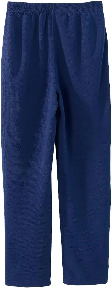 Women’s Pull-On Adaptive Elastic-Waist Textured Pant