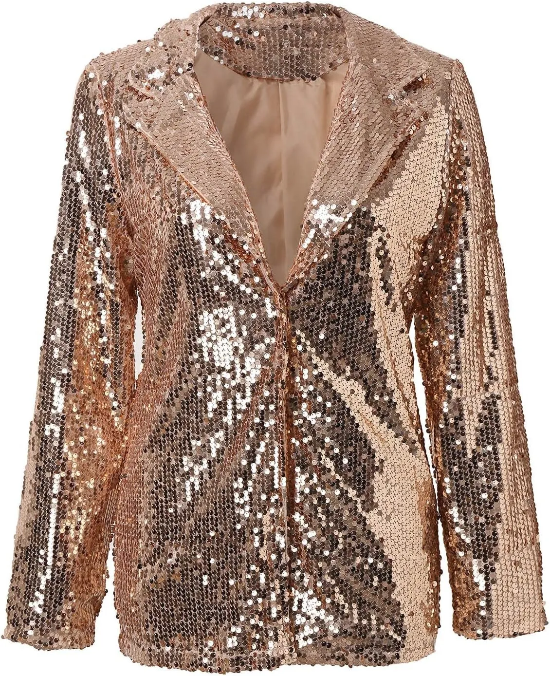 Womens Suits for Work,Black Blazer for Women Plus Size Sequins Sequin Casual Long Sleeve Glitter Party Shiny