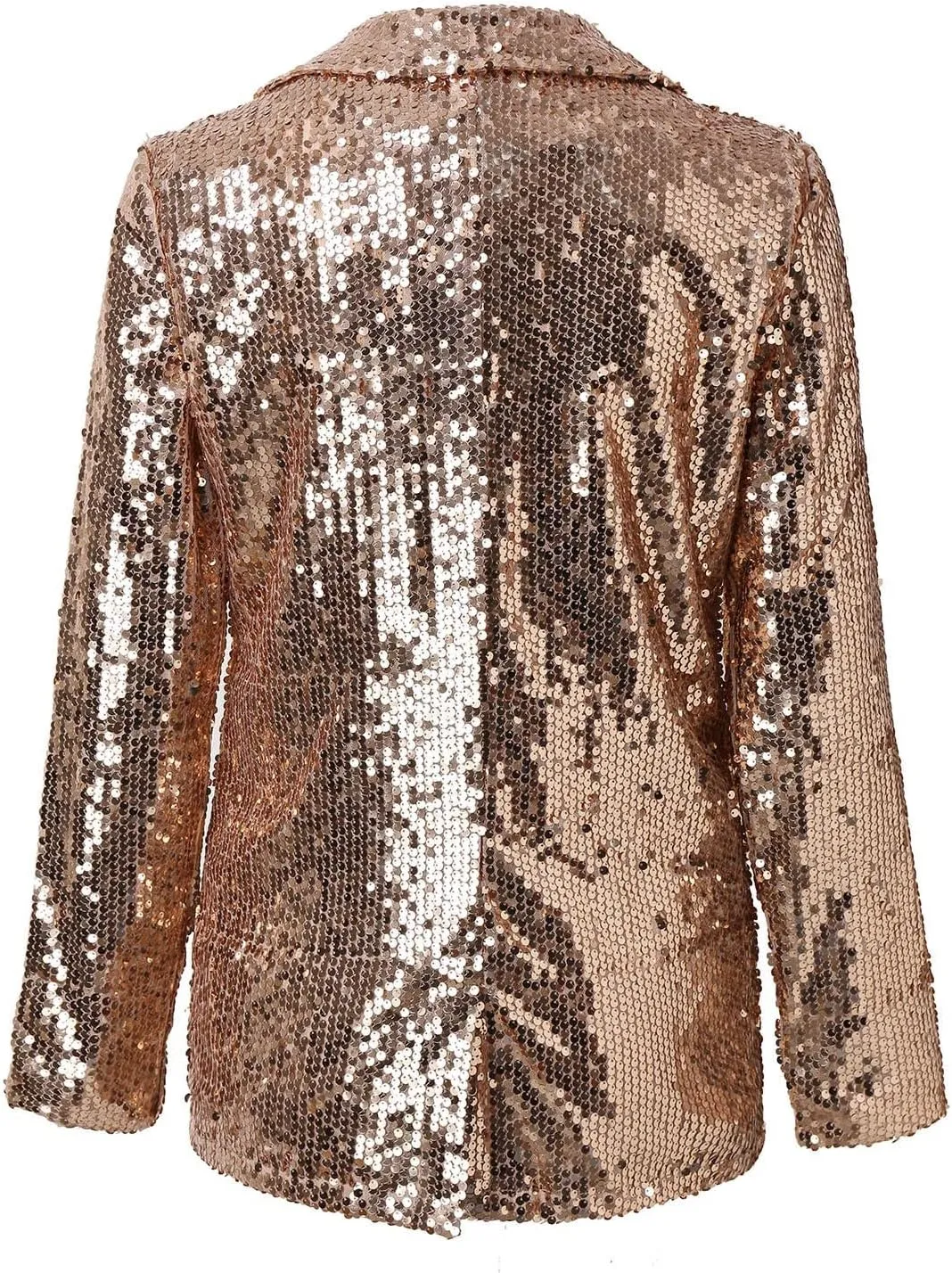 Womens Suits for Work,Black Blazer for Women Plus Size Sequins Sequin Casual Long Sleeve Glitter Party Shiny