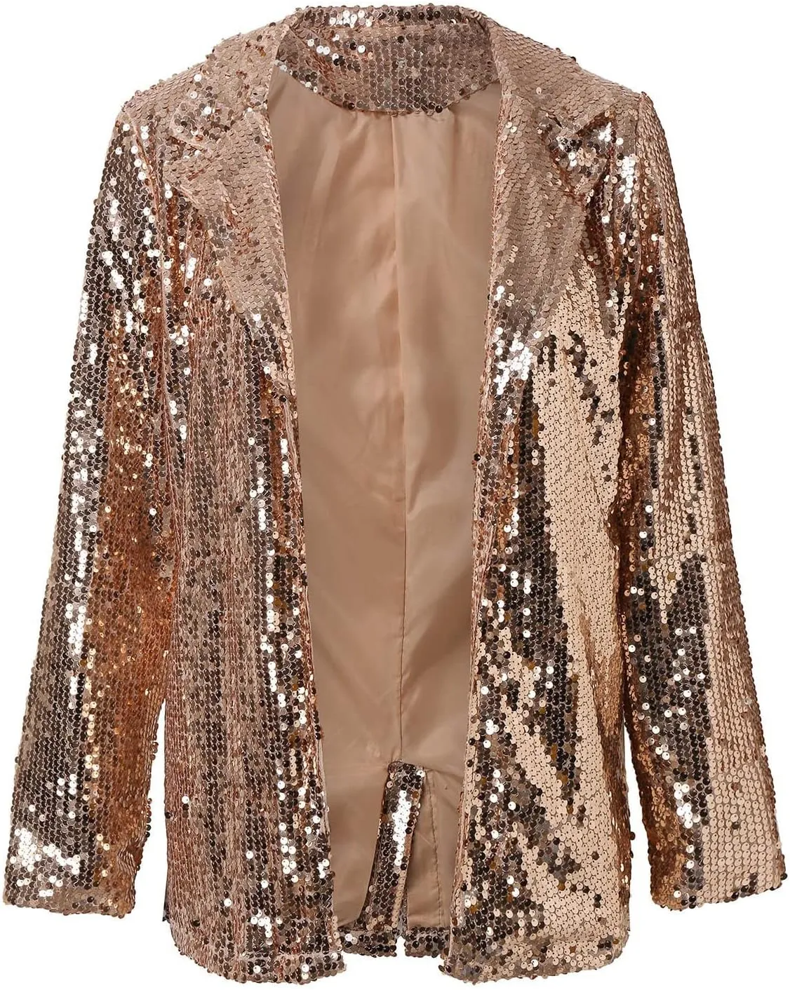 Womens Suits for Work,Black Blazer for Women Plus Size Sequins Sequin Casual Long Sleeve Glitter Party Shiny