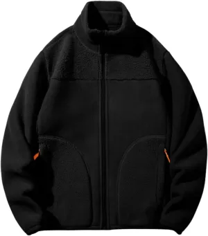 Women's Winter Polar Fleece Jacket Full Zip Long Sleeve Casual Hoodies Outdoor Hiking Warm Winter Coats with Pockets