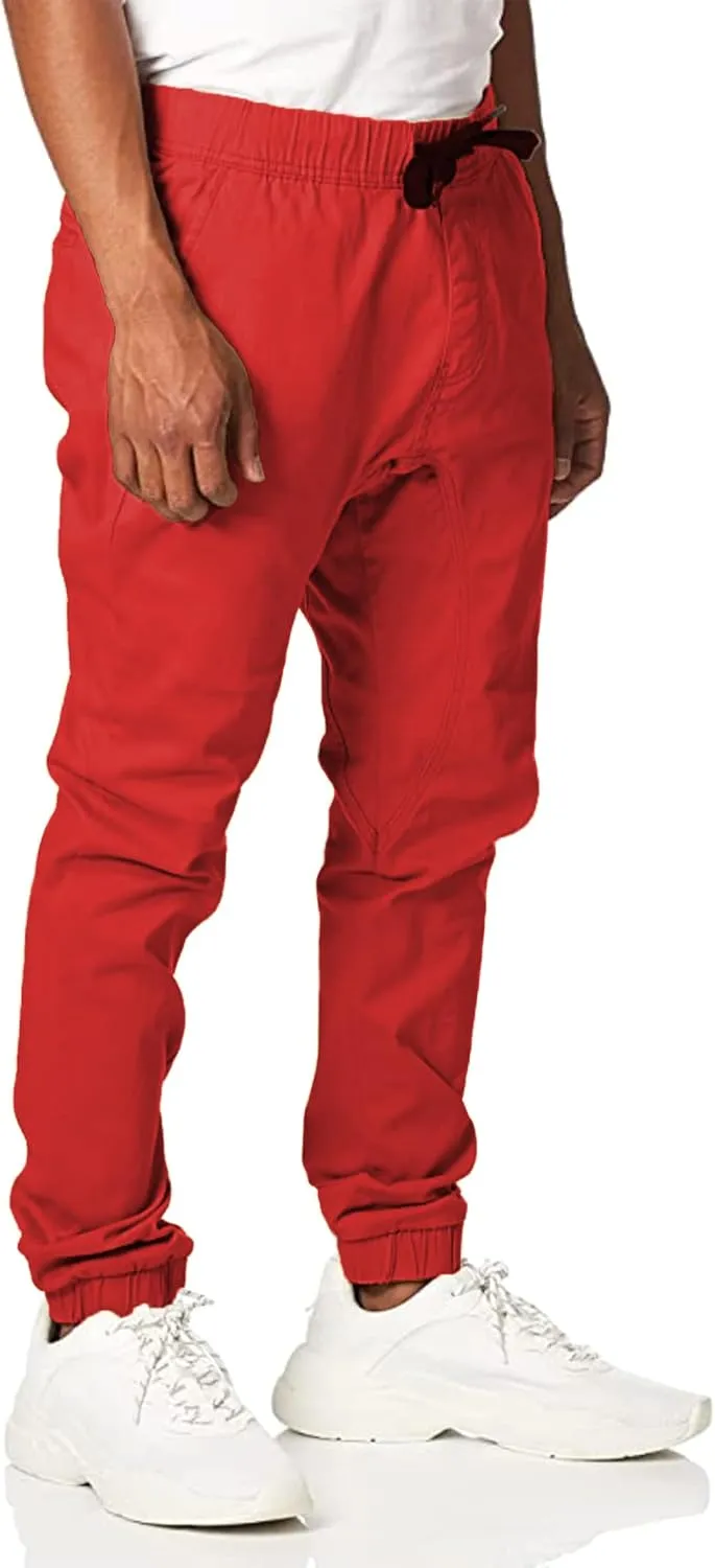 WT02 Men's Twill Jogger Pants