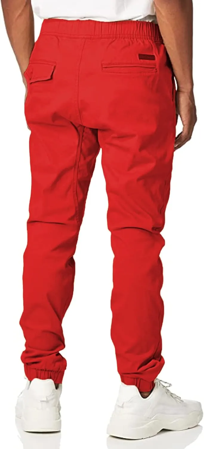 WT02 Men's Twill Jogger Pants