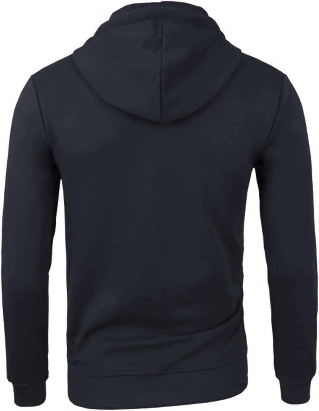 Ymosrh Men's Hoodies Men‘S Color Zipper Pullover Long Sleeve Hooded Sweatshirt Tops Blouse Hoodies, XXL-3XL