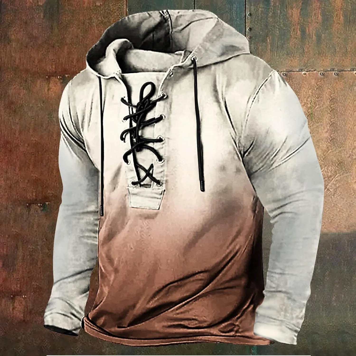 Zip Up Hoodie Winter Loose Plus Size Hooded Pullover Sweater Hoddies For Men Shirts For Men Plain Shirts For Men